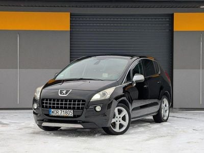 Czarny Używany 2009 Peugeot 3008 Allure SUV | 24 900 zł (Uczciwa cena)