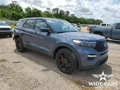 Niebieski (metalik) Używany 2021 Ford Explorer SUV | 98 900 zł