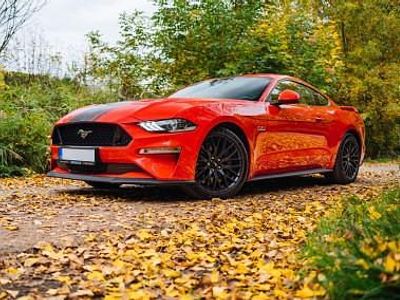 Czerwony Używany 2022 Ford Mustang Coupe | 185 000 zł (Uczciwa cena)
