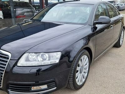 Czarny Używany 2009 Audi A6 Sedan/Limuzyna | 29 900 zł (Drogi)