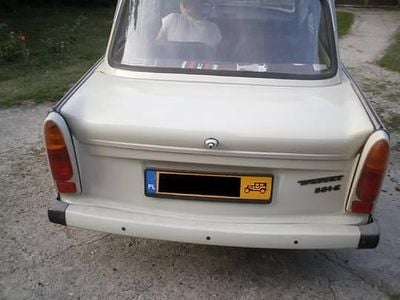 Używany Trabant 601 1984 Beżowy Sedan/Limuzyna