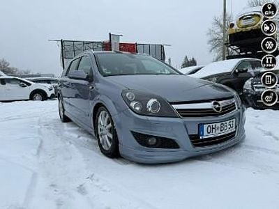 Używany Opel Astra OPC 140 KM (102 kW) 2007 Niebieski jasny Kombi