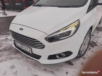 Używany Ford S-MAX 2015 Biały Minivan