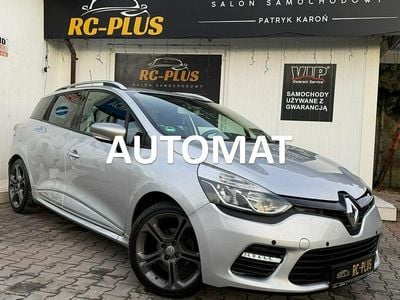 Srebrny (metalik) Używany 2013 Renault Clio GrandTour GT Kombi | 29 900 zł
