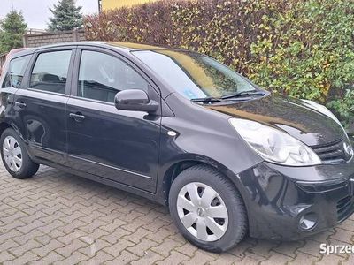 używany Nissan Note 1.4 benzyna niski przebieg