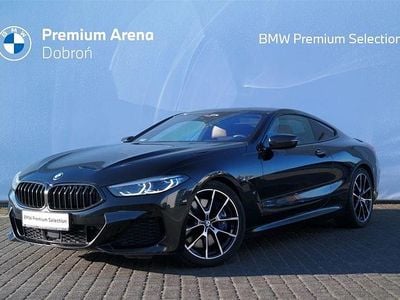 Black sapphire metallic metalizowany Używany 2018 BMW 840 Performance Coupe | 199 900 zł