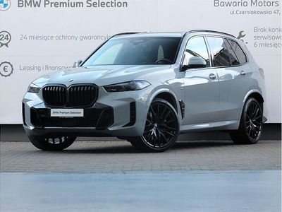 Szary brooklyn m metalizowany Używany 2024 BMW X5 Comfort Edition SUV | 399 900 zł
