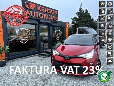Wiśniowy Używany 2021 Toyota C-HR SUV | 84 900 zł (Uczciwa cena)