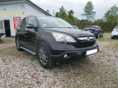 Czarny Używany 2008 Honda CR-V SUV | 38 900 zł (Dość drogi)