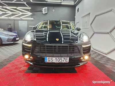 używany Porsche Macan S Macan3.0 Benzyna 340 KM, Polskie Menu, Nav…