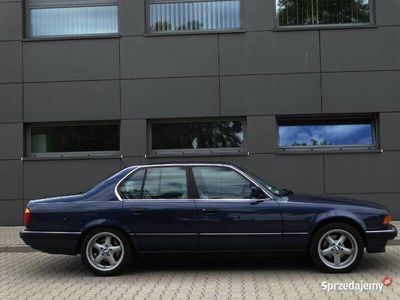 używany BMW 735 e32 orginalny lakier super stan i