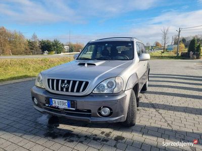 używany Hyundai Terracan z Włoch