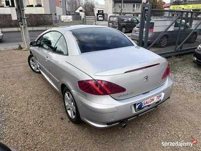 Używany Peugeot 307 CC 136 KM (100 kW) 2004 Srebrny Kabriolet