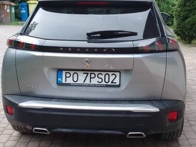 Szary Używany 2020 Peugeot 2008 SUV | 87 000 zł