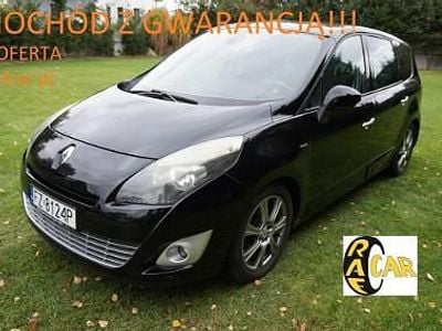 Używany Renault Grand Scénic 150 KM (110 kW) 2011 Czarny Minivan