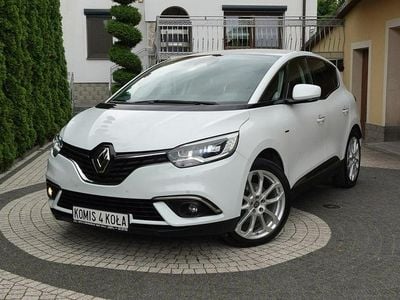 Używany Renault Scénic IV Bose Edition 160 KM (117 kW) 2017 Biały Minivan