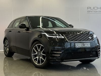 Używany Land Rover Range Rover Velar SE Dynamic 250 KM (183 kW) 2022 Santorini black SUV
