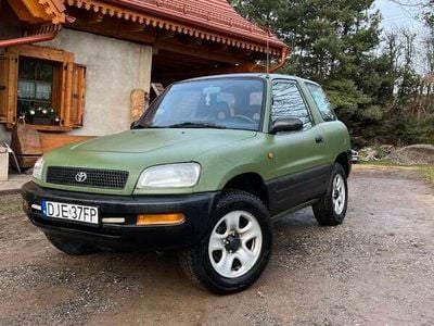 używany Toyota RAV4 I benzyna+LPG