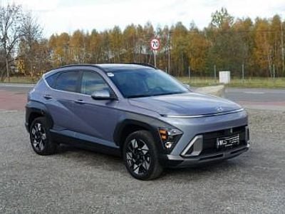 Niebieski Używany 2024 Hyundai Kona SUV | 99 800 zł