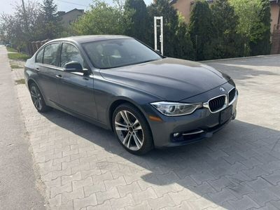 Szary (metalik) Używany 2014 BMW 335 Sedan/Limuzyna | 44 500 zł