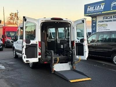 Biały Używany 2020 Ford Transit Minivan | 120 000 zł