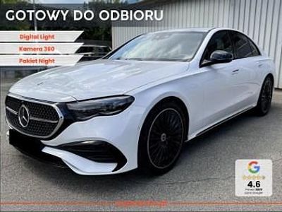 Biały Nowe 2025 Mercedes E300 AMG Line Premium Plus Sedan/Limuzyna | 354 200 zł