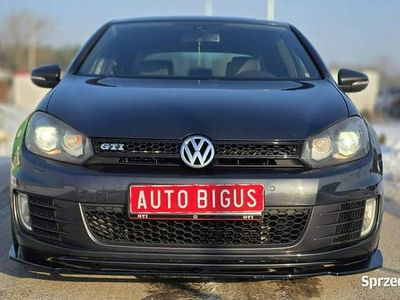 Używany VW Golf VI GTI 210 KM (154 kW) 2009 Czarny (metalik) Hatchback