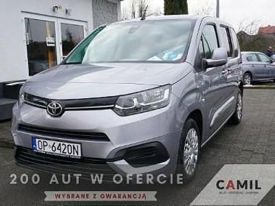 Używany Toyota Proace Verso City 102 KM (75 kW) 2020 Szary Kombi