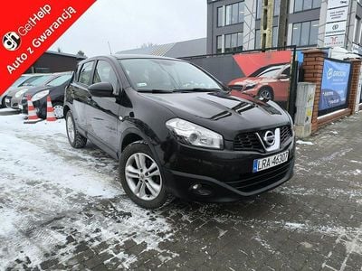 Czarny (metalik, perła) Używany 2011 Nissan Qashqai SUV | 22 400 zł (Dobra cena)