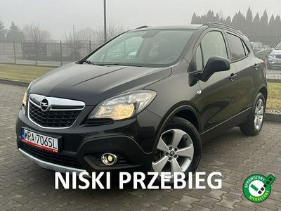 Używany Opel Mokka 140 KM (102 kW) 2016 Szary SUV