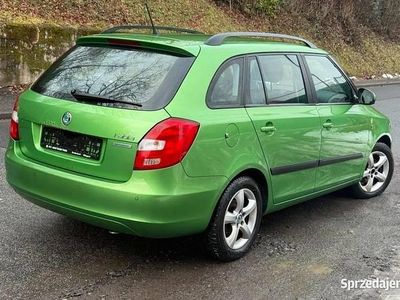 Zielony Używany 2012 Skoda Fabia GreenLine Kombi | 13 500 zł (Uczciwa cena)