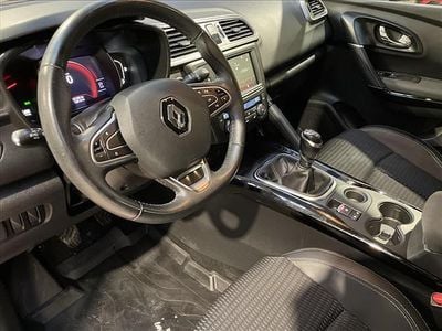 Używany Renault Kadjar LIMITED 2018 Czerwony SUV