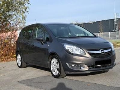 używany Opel Meriva B 58 Tys km przebiegu