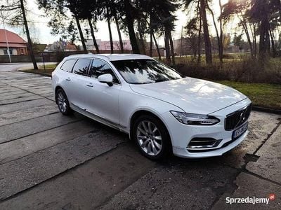 Biały Używany 2019 Volvo V90 Kombi | 135 000 zł (Uczciwa cena)