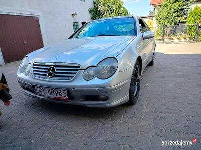 Srebrny Używany 2001 Mercedes CL230 Coupe | 11 500 zł