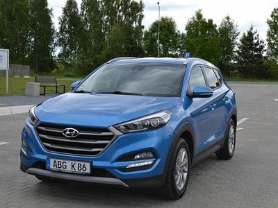 Używany Hyundai Tucson 2017 Niebieski SUV