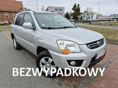 Używany Kia Sportage 141 KM (103 kW) 2010 Srebrny (metalik) SUV