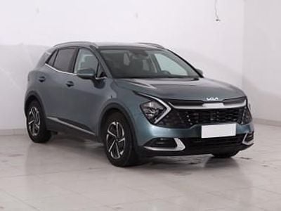 Używany Kia Sportage 180 KM (132 kW) 2022 Niebieski SUV