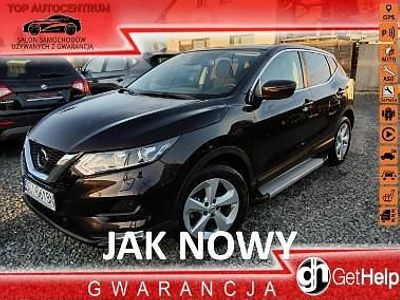 używany Nissan Qashqai 1.3dm 140KM 2019r. 98 000km