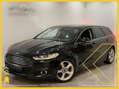 Czarny Używany 2016 Ford Mondeo Kombi | 54 000 zł (Uczciwa cena)