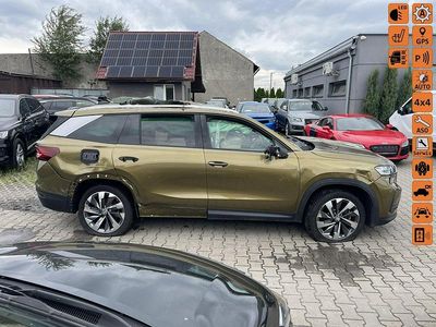 Zielony Używany 2024 Skoda Kodiaq Selection SUV | 33 900 zł
