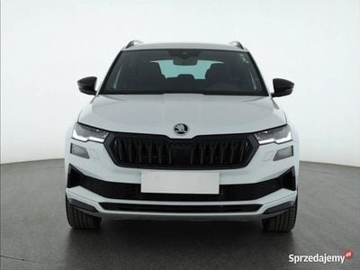 Biały Używany 2023 Skoda Karoq SUV | 138 999 zł (Drogi)