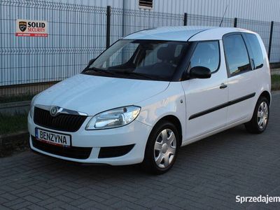 używany Skoda Roomster 1.4 MPi Zadbana z pełnym sewisem Bezwypadkowa