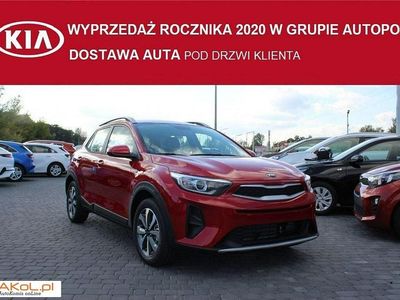 Czerwony (metalik) Używany 2020 Kia Stonic SUV | 74 566 zł (Dość drogi)
