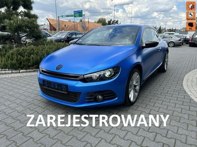 używany VW Scirocco xenon, manual, benzynka, klimatyzacja, stan bdb, salon…