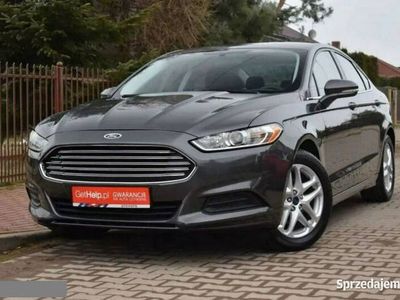 używany Ford Fusion 2.5dm 177KM 2016r. 78 000km