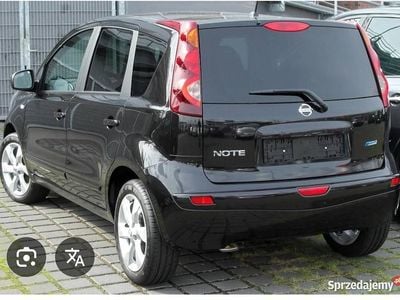 Używany Nissan Note 2010 Czarny Minivan