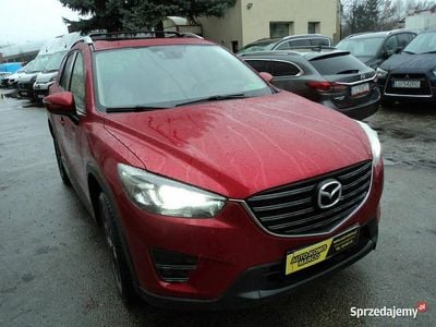 Bordowy Używany 2016 Mazda CX-5 SUV | 63 000 zł (Super Cena)