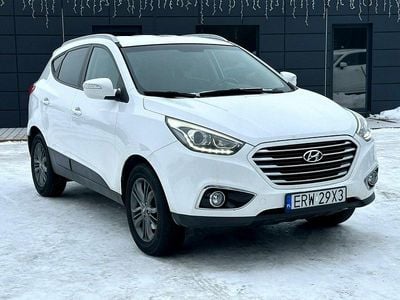Biały Używany 2015 Hyundai ix35 SUV | 34 800 zł (Dobra cena)
