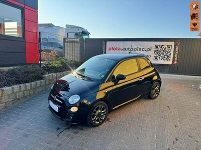 Używany Fiat 500S 2015 Czarny Hatchback